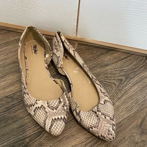 Snake flats - A New Day Brand - Size 8